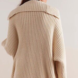 Free People Swim Too Deep Cardi ( Oversized)